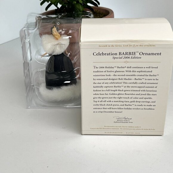 Hallmark Keepsake Celebration Barbie Ornament Special Edition 2009 - Picture 2 of 7